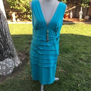 TORRID DRESS - v neck